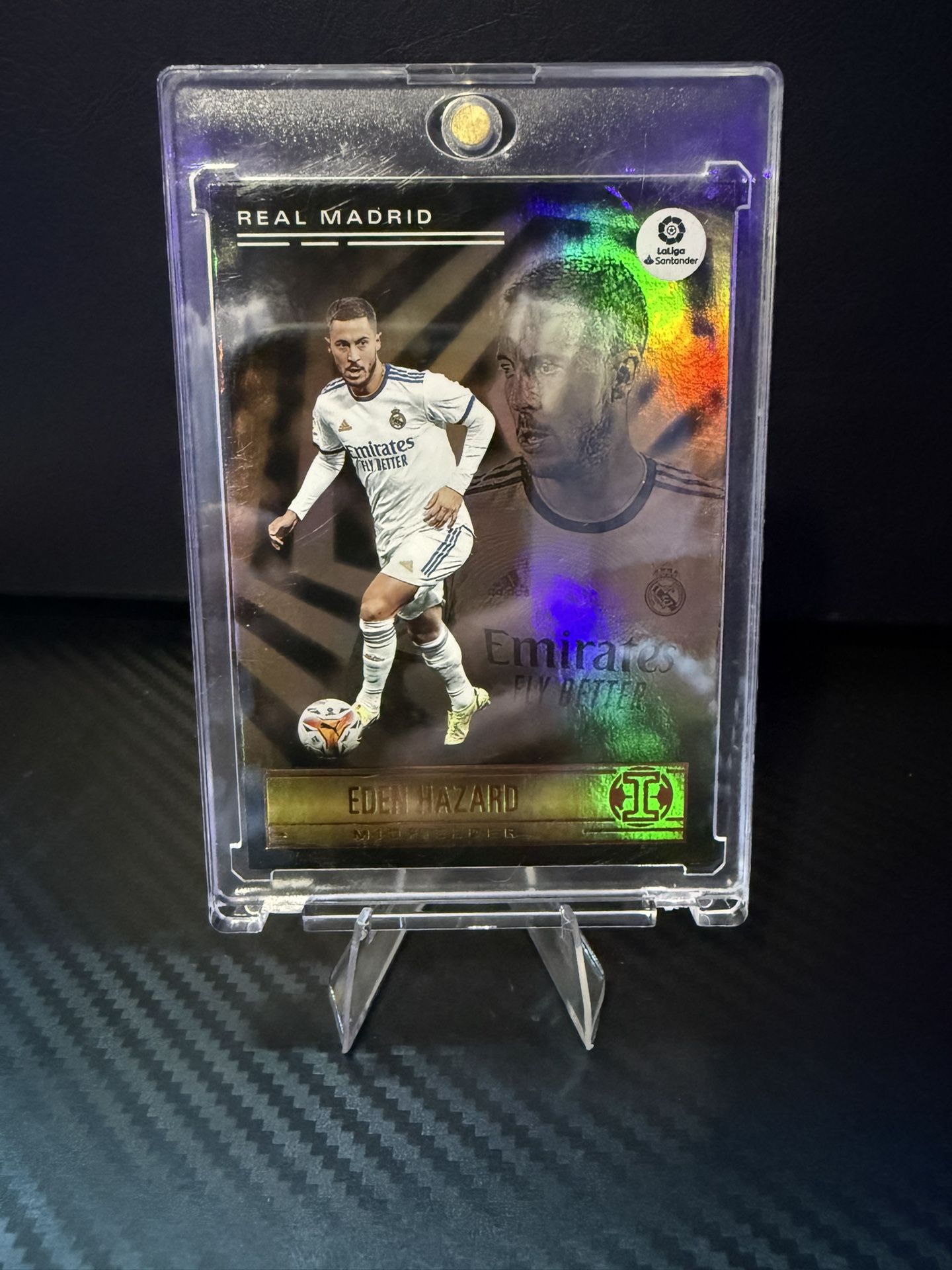 Edan Hazard Real Madrid 2021-22 Panini Chronicles