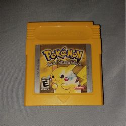 Pokemon Yellow 