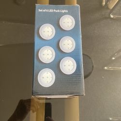 6 Led Puck Lights