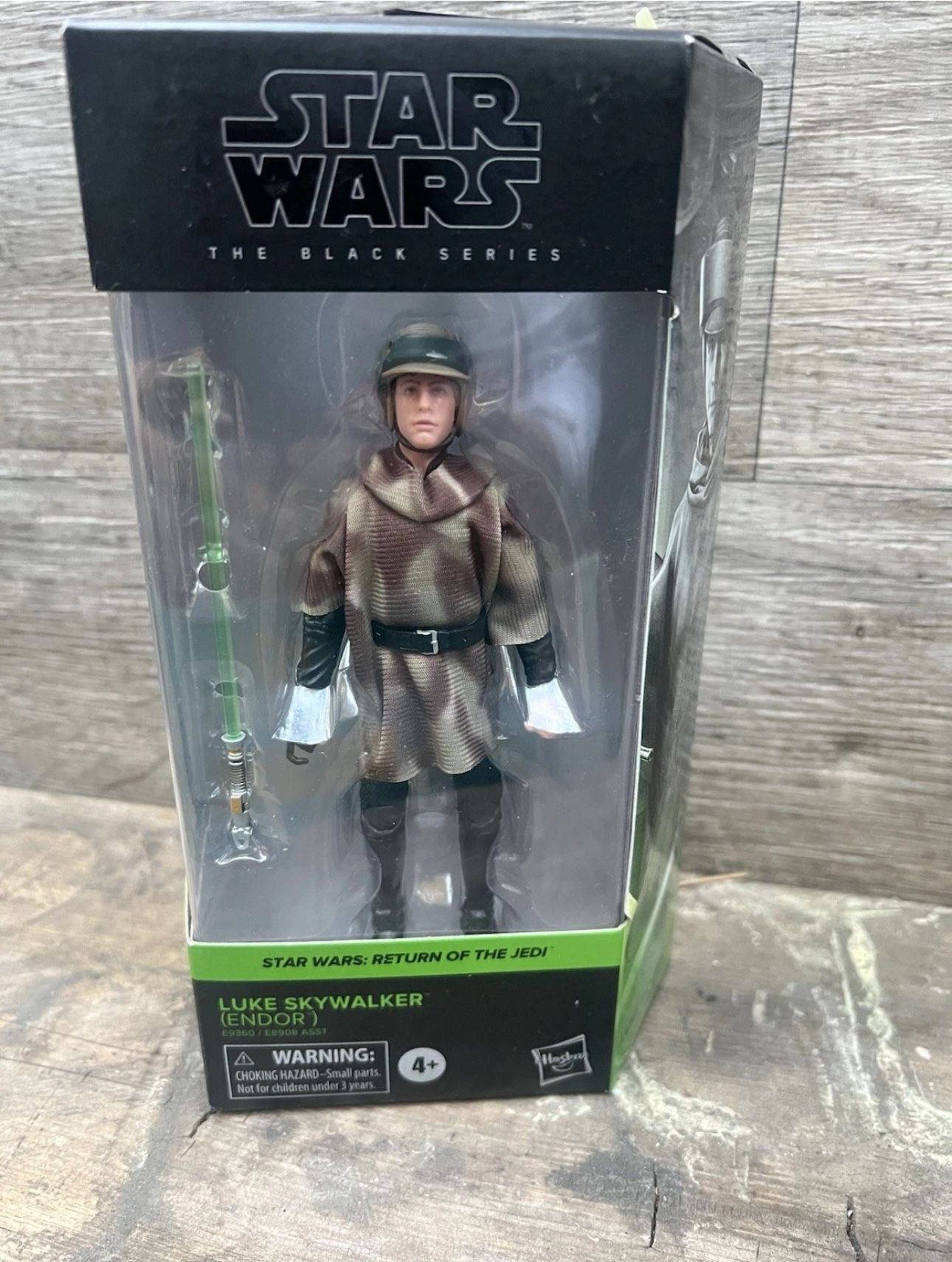 Hasbro Star Wars Jedi Luke Skywalker The Black Series 6 inch Action Figure -...