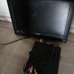 SYLVANIA Television And DVD Player 