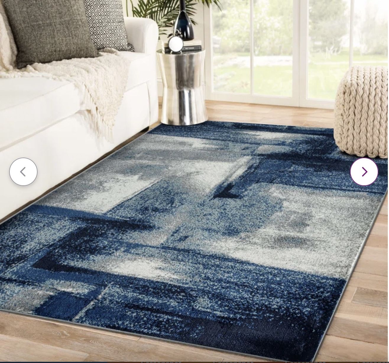 Performance Navy Rug 8’ *10’
