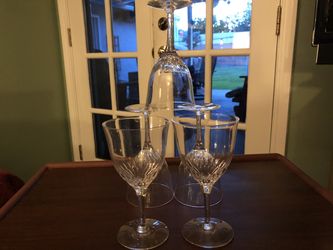 Set of 5, stemware