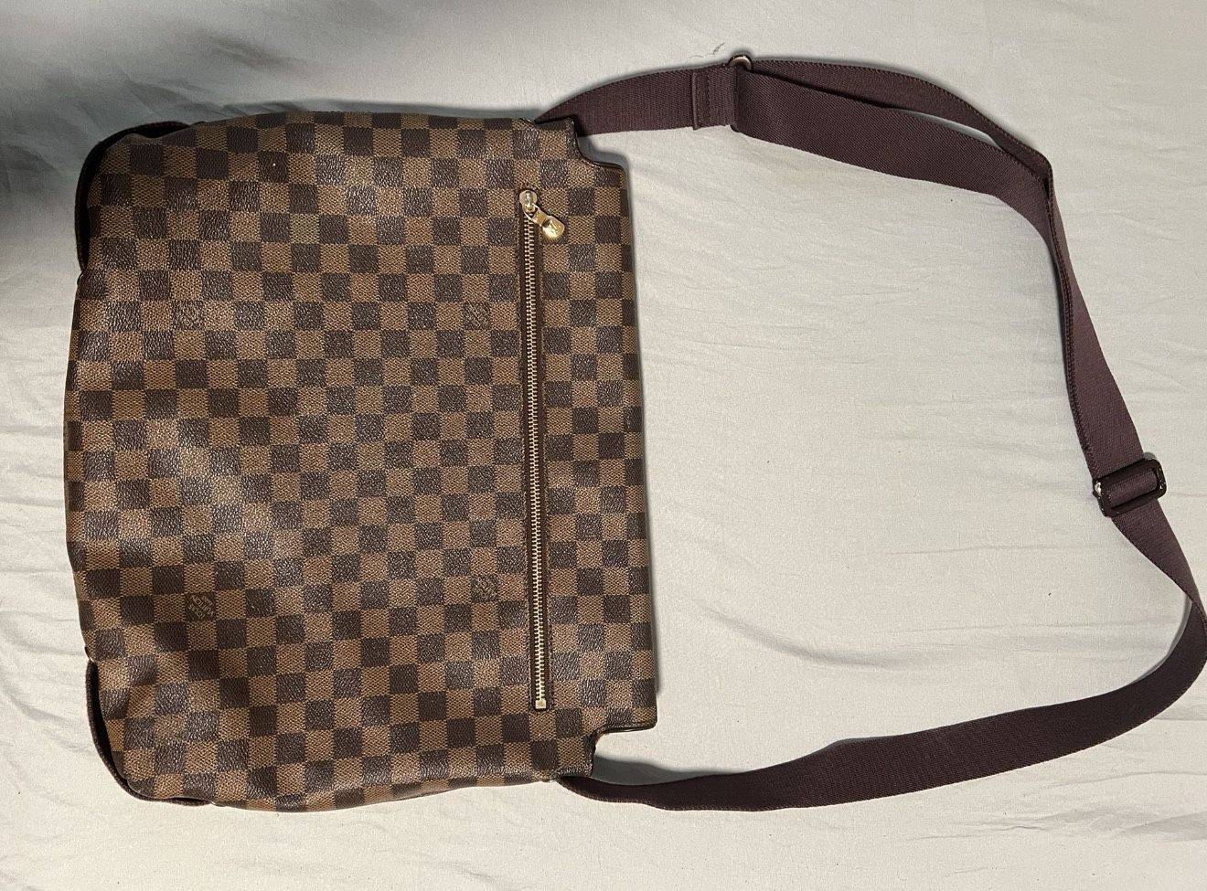 Louis Vuitton Ebene Brooklyn MM Bag