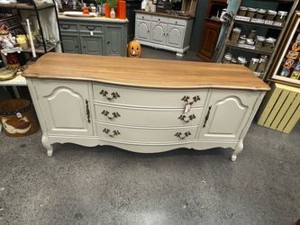 French Provincial Painted Sideboard Buffet