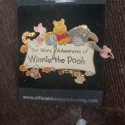 Disney Pin Tradin Around The World Winnie The Pooh And Friends