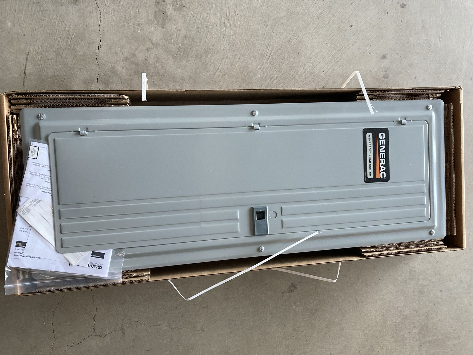 Generac Generator Panel