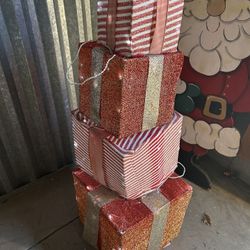 christmas yard decor