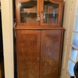 Antique Cabinet Armoire 