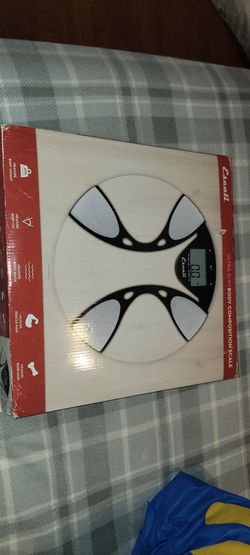 Escali Body Composition Scale - Barely Used