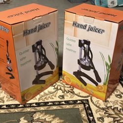 Orange/ Pomegranate Juicer 