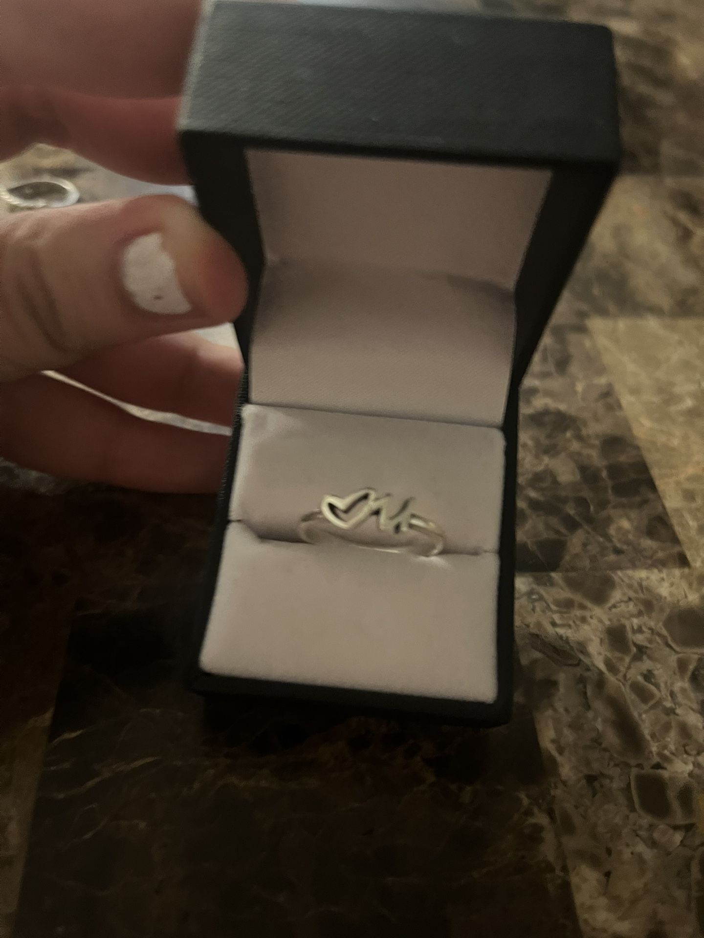 James Avery Love U Ring 