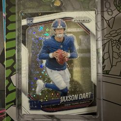 Jackson Dart Rookie Card White Disco Prizm