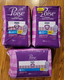 Poise  Pads