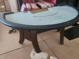 Las Vegas Dunes Black Jack table