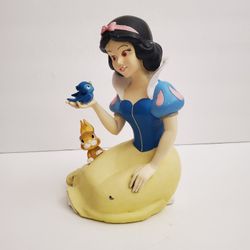 Rare Disney Snow White Garden Statue
