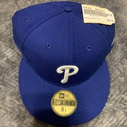 New Era 59FIFTY Philadelphia Phillies fitted hat in royal blue