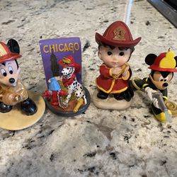 Firefighter Figurines 