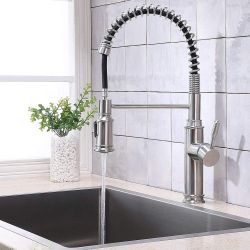 Pull Down Single Handle Kitchen Faucet(Part number:LC5076L)