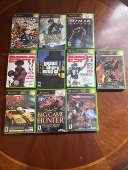 Original Xbox Games