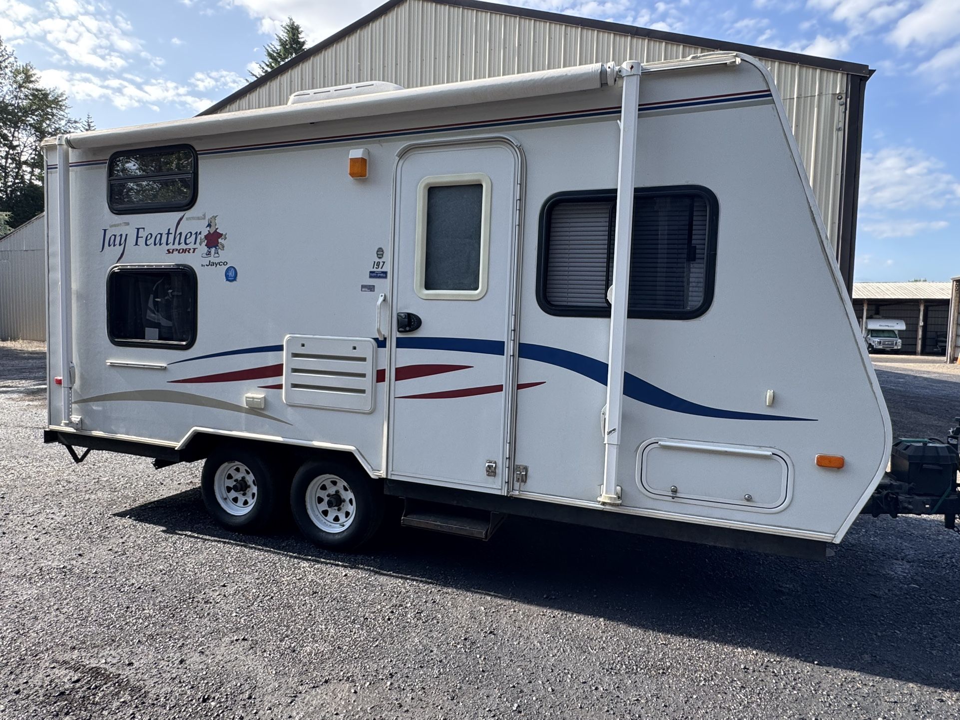 2008 Jayco Jay Feather Sport