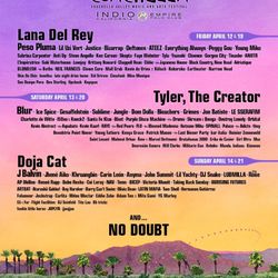 ISO 2 Coachella Weekend 2 Saturday Tickets