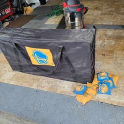 Warriors Corn Hole
