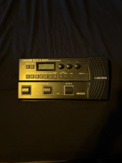 Boss GT-1 Guitar Effects Processor