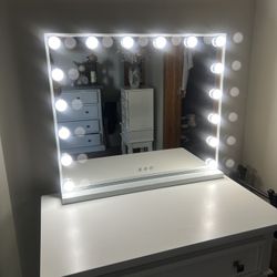 Hermoso Espejo Vanity 