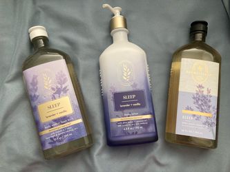 New Bath & Body Lavender and Vanilla… Read Description
