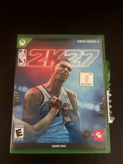 NBA 2K27 Xbox Series X