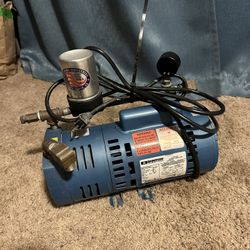 Allegra 750 A-750 Supplied Air Pump 