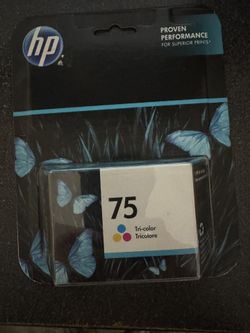 HP 75 Tri-Color Ink Cartridge 