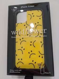 I Phone 11 Wildflower Case