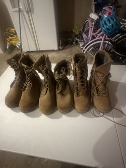 military/work boots