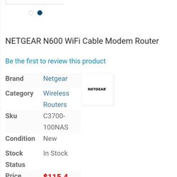 Netgear Router