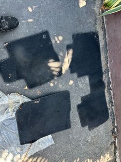 Honda hrv hr-v floor mats mat