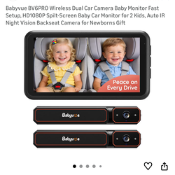 Babyvue Wireless Car Camera