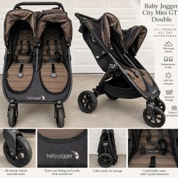 Baby Jogger City Mini GT2 Double
