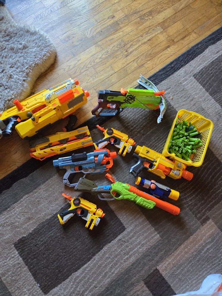 Nerf Guns