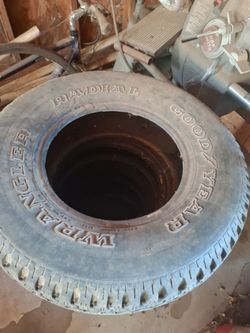 Goodyear Wrangler Radial Tire