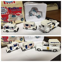 Miniature good humor truck