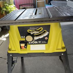 RYOBI 10” Table Saw