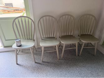 chairs in a perfect warm cream color
