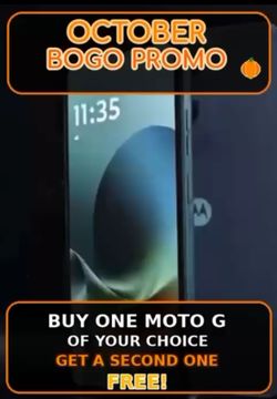 Double the phones Double MOTO G's