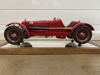 Alpha Romero 8C 2300 Monza Model by Pocher
