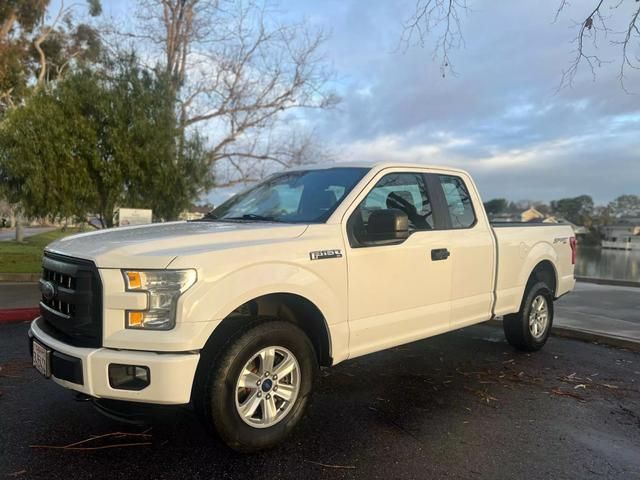 2015 Ford F150 Super Cab