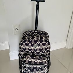 J World Rolling Backpack