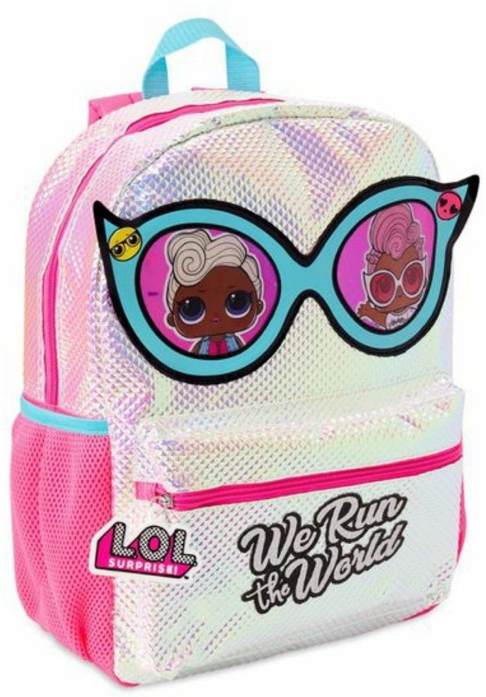 Lol Surprise Girls We Run The World Backpack