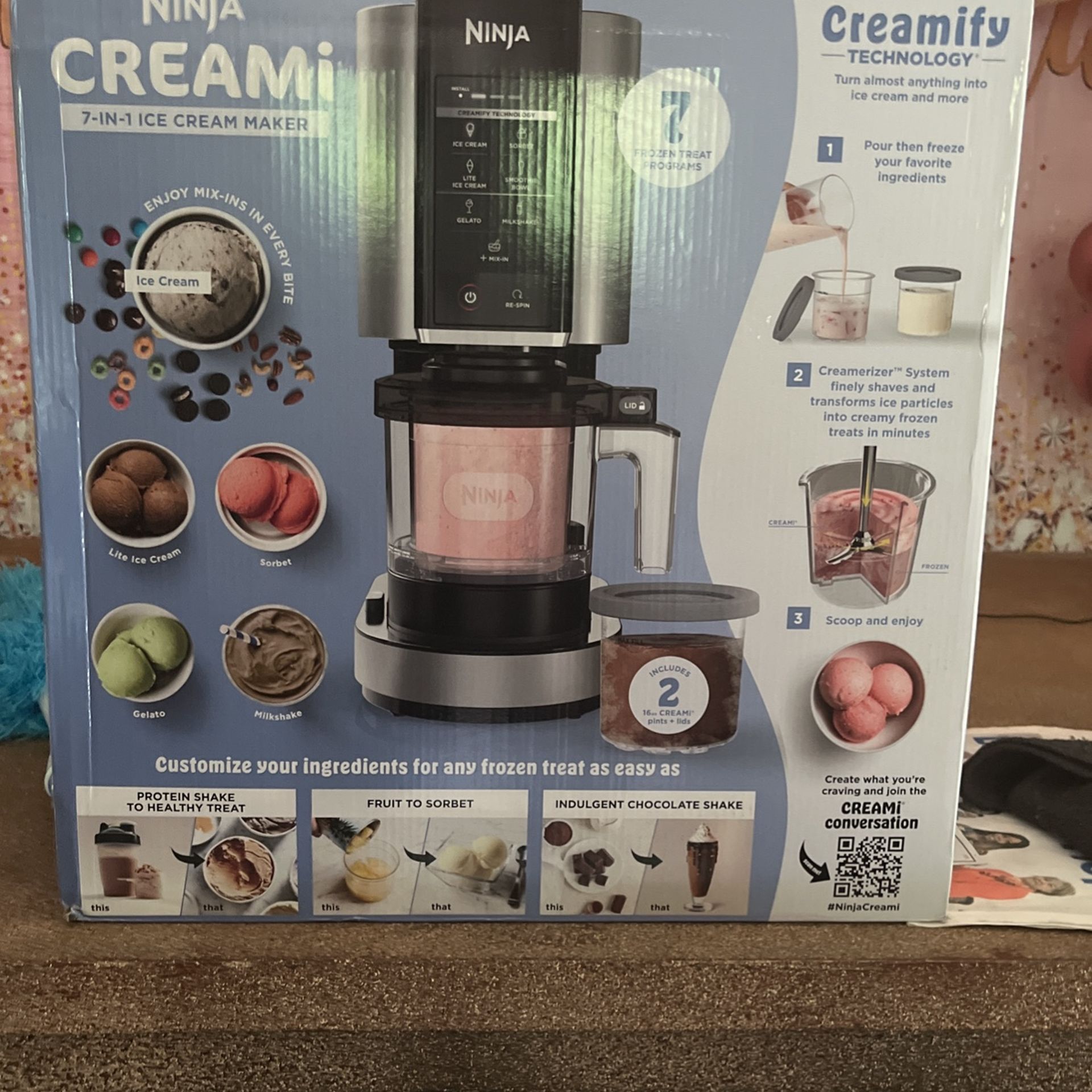 Ninja 7-in-1 Ice cream Maker